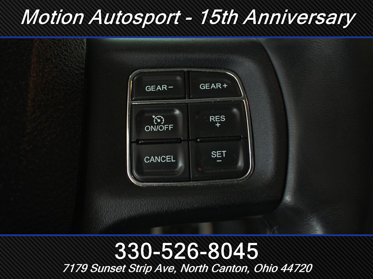 2016 RAM 1500 Big Horn  Moon Roof Leather Ram Box 4X4 - Photo 22 - North Canton, OH 44720