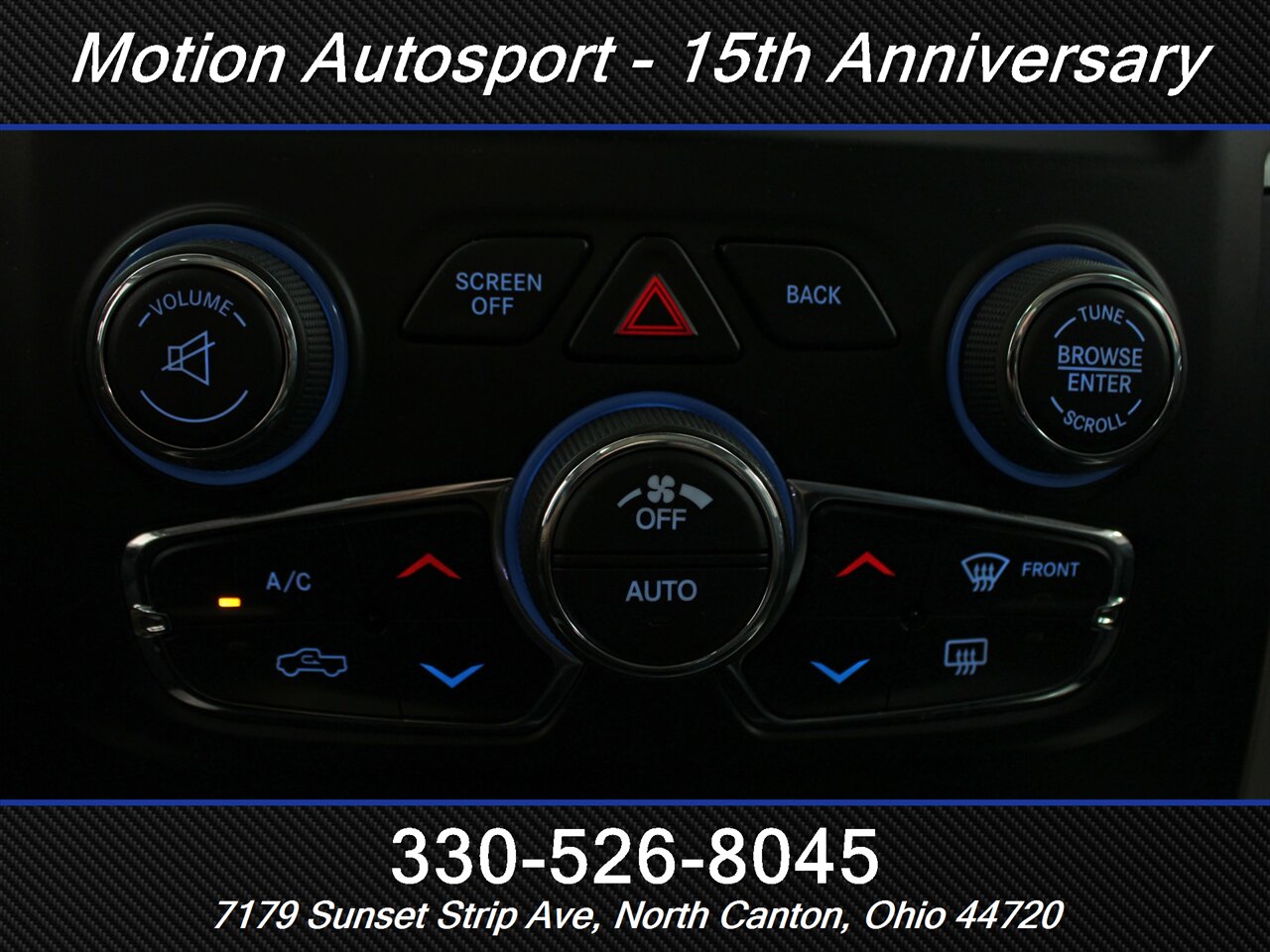 2016 RAM 1500 Big Horn  Moon Roof Leather Ram Box 4X4 - Photo 26 - North Canton, OH 44720