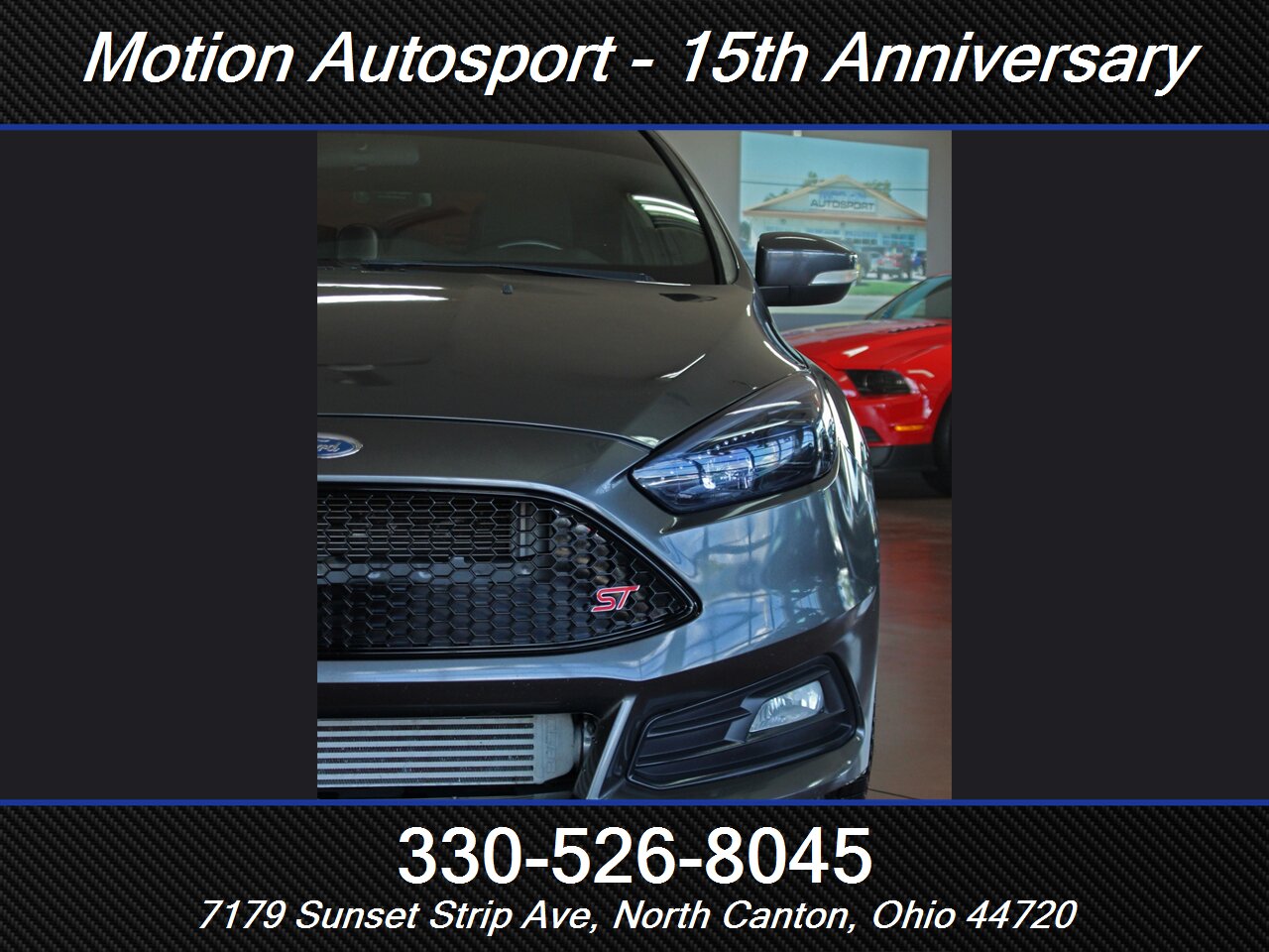 2017 Ford Focus ST   - Photo 6 - North Canton, OH 44720