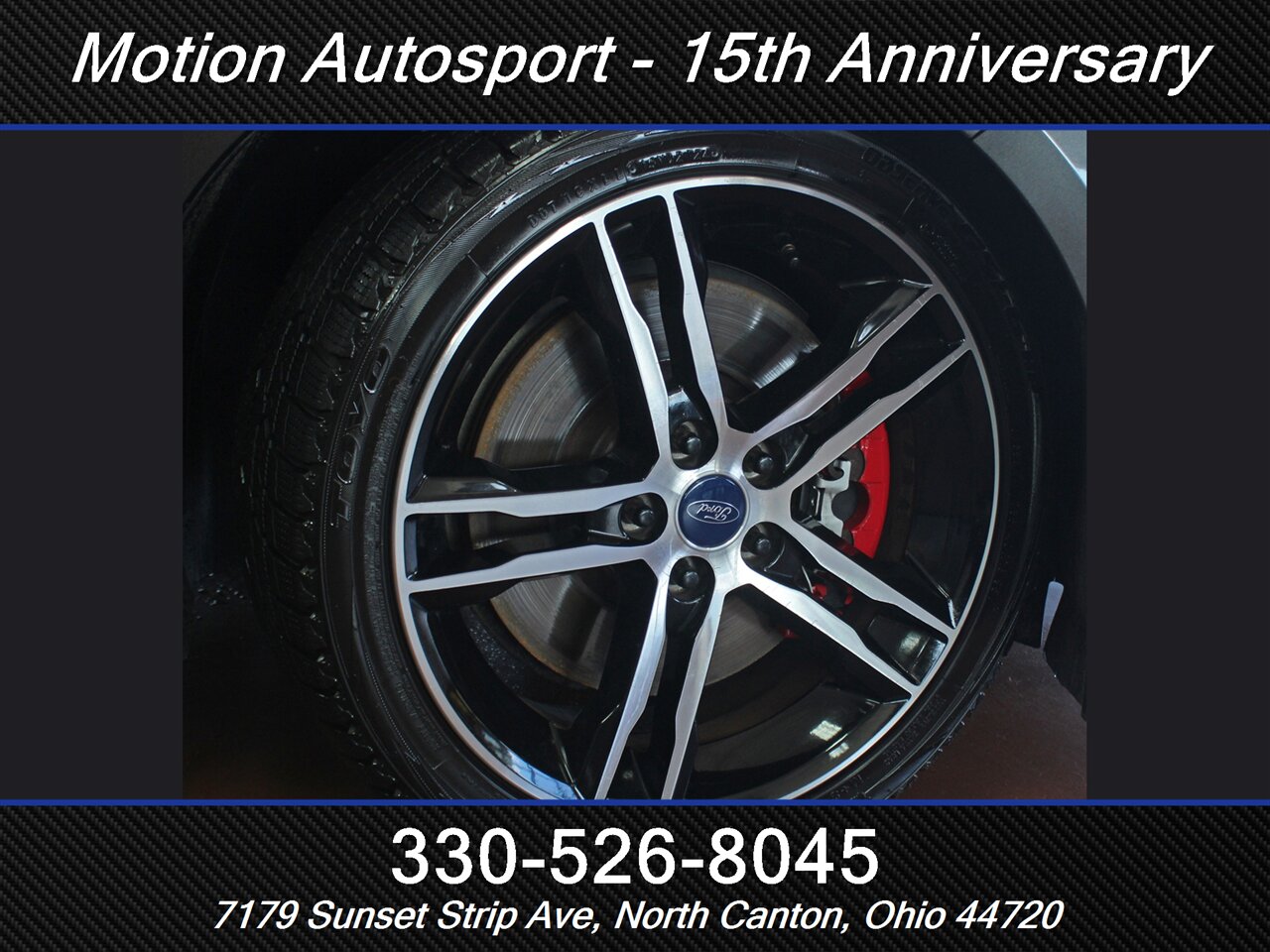 2017 Ford Focus ST   - Photo 47 - North Canton, OH 44720