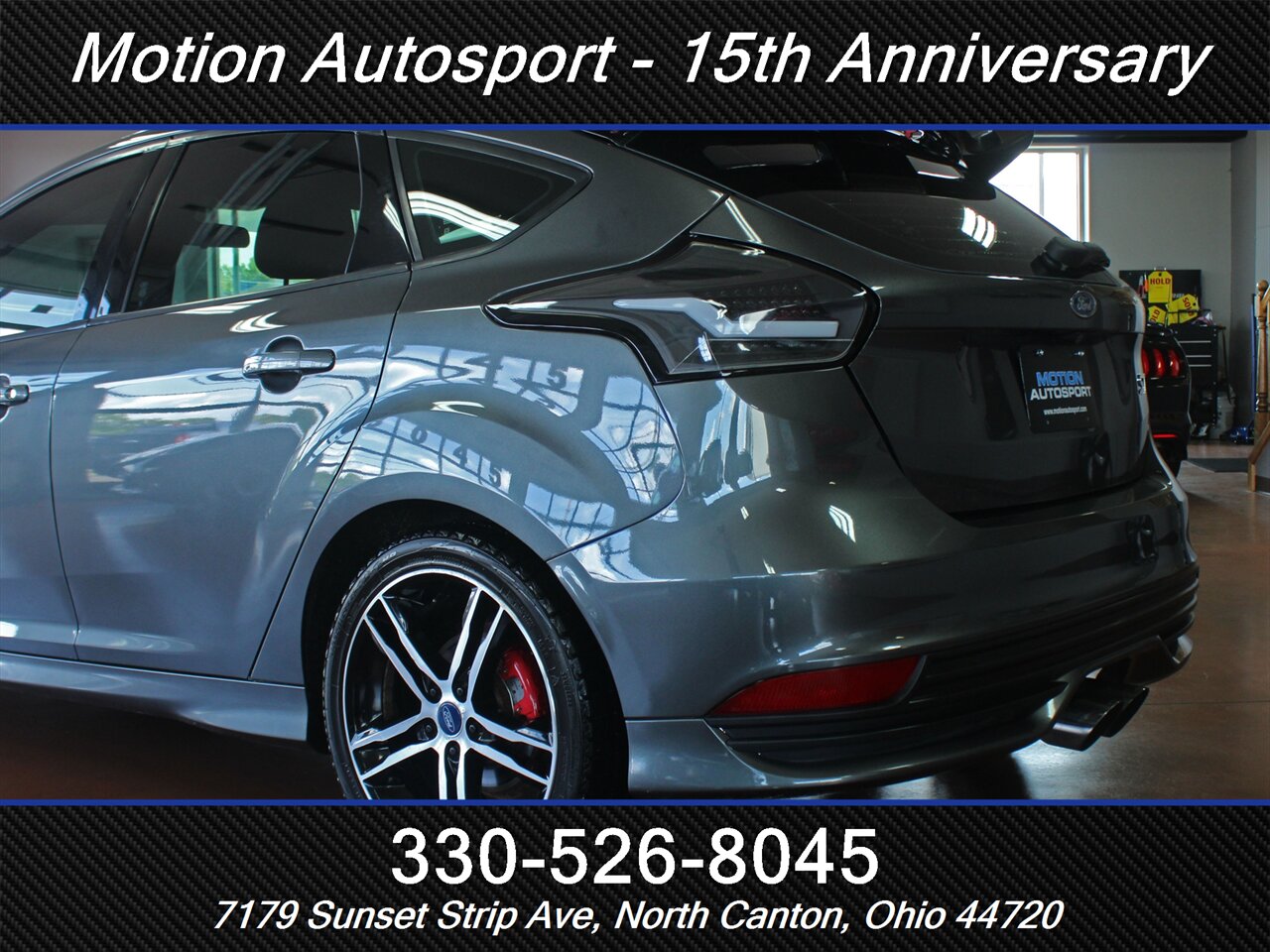 2017 Ford Focus ST   - Photo 8 - North Canton, OH 44720