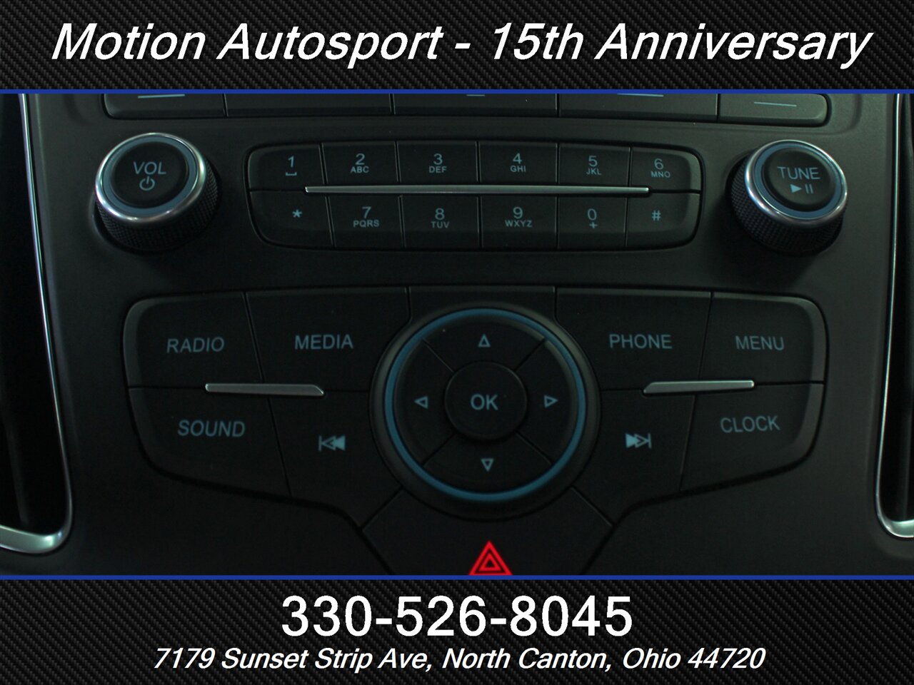 2017 Ford Focus ST   - Photo 23 - North Canton, OH 44720