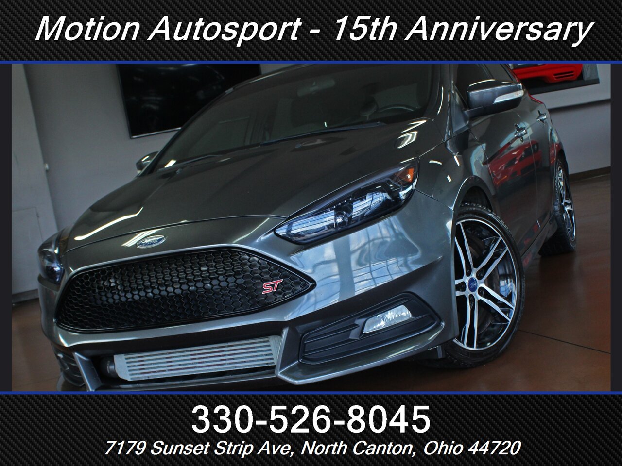 2017 Ford Focus ST   - Photo 51 - North Canton, OH 44720