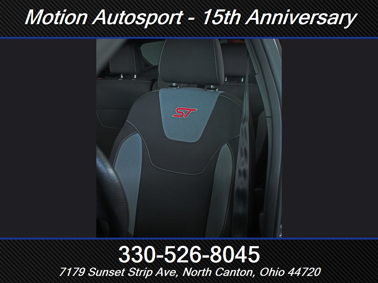 2017 Ford Focus ST   - Photo 29 - North Canton, OH 44720