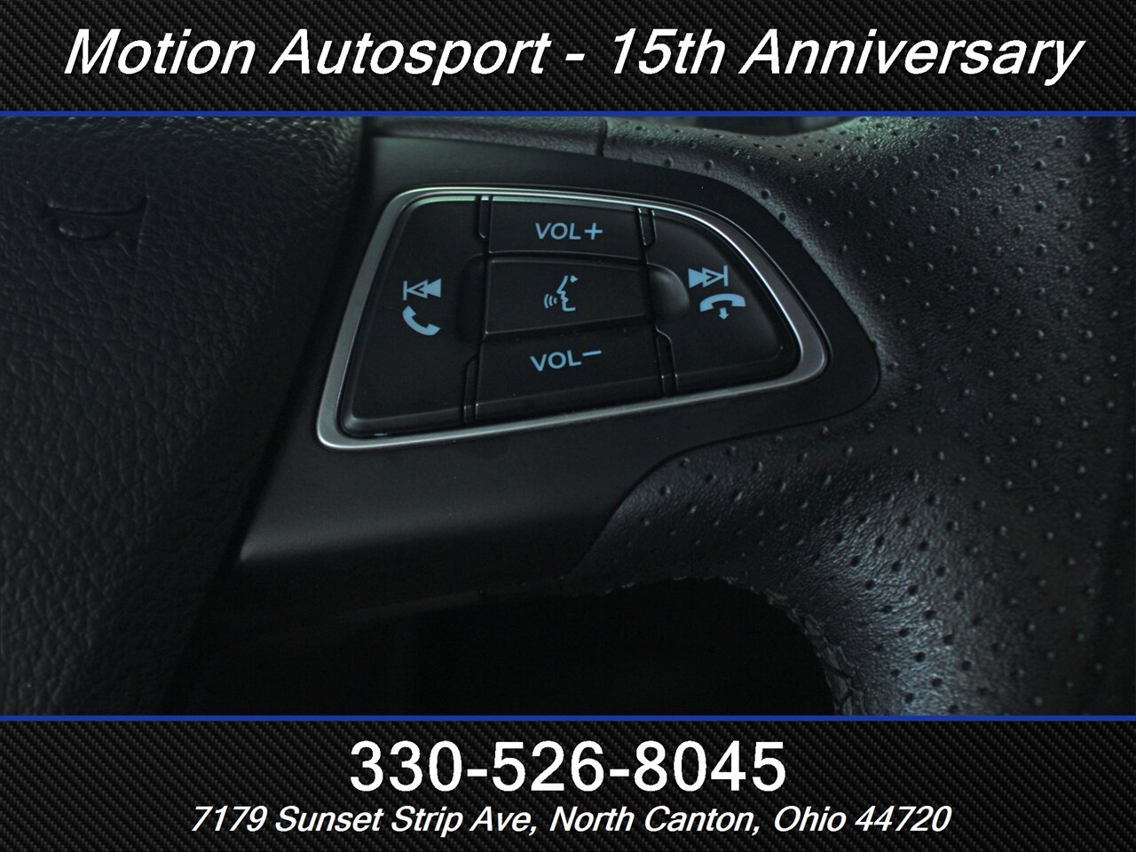 2017 Ford Focus ST   - Photo 19 - North Canton, OH 44720