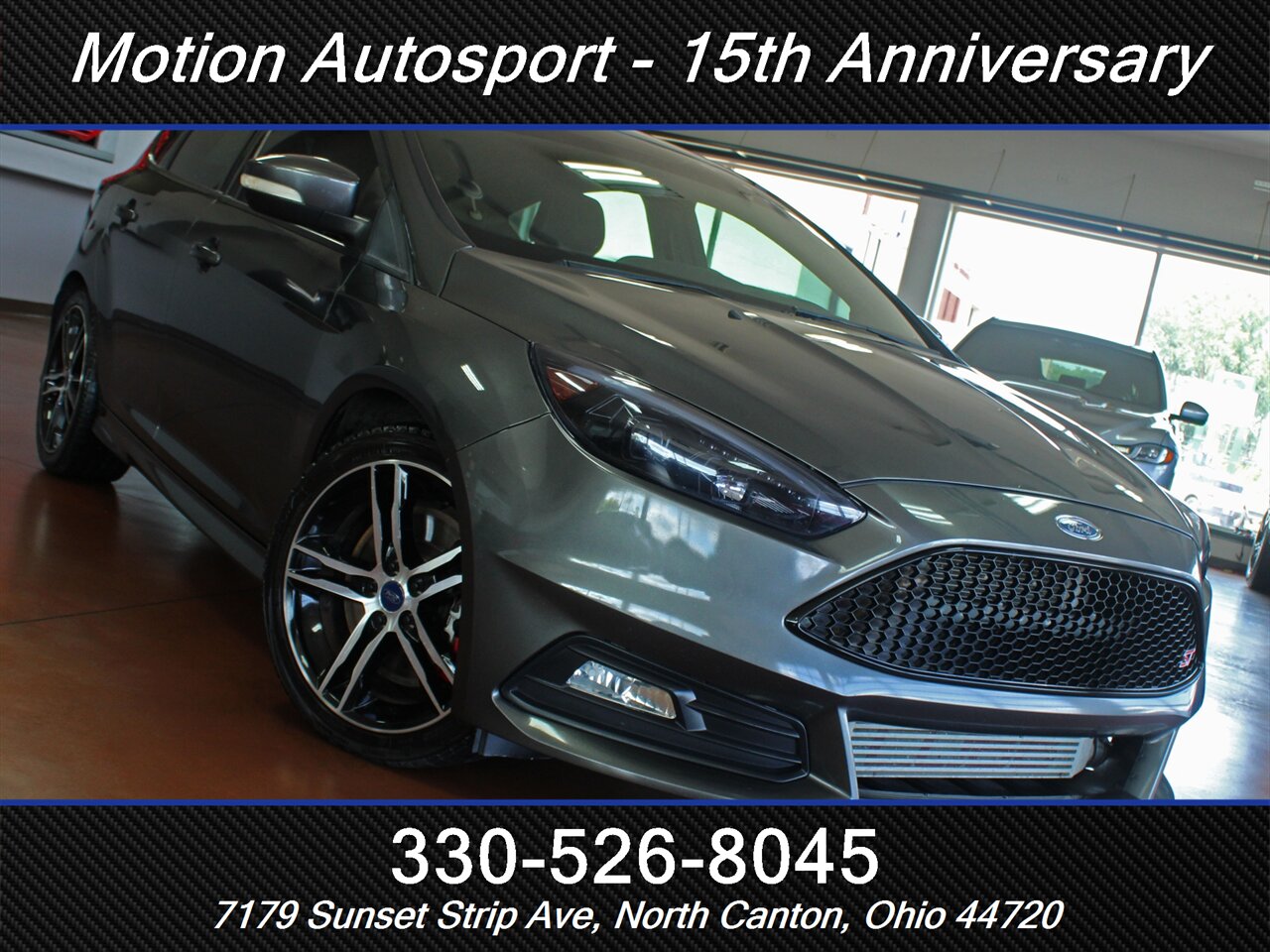 2017 Ford Focus ST   - Photo 52 - North Canton, OH 44720