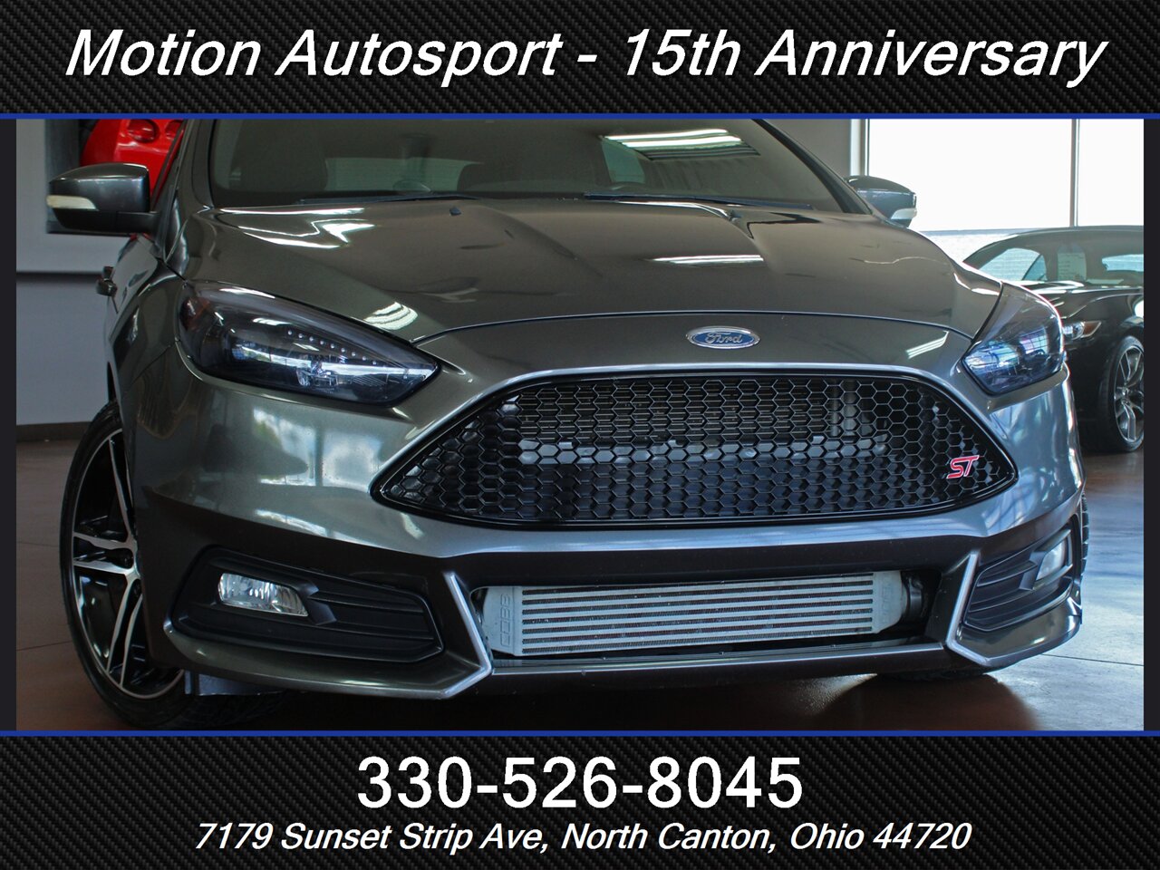 2017 Ford Focus ST   - Photo 53 - North Canton, OH 44720