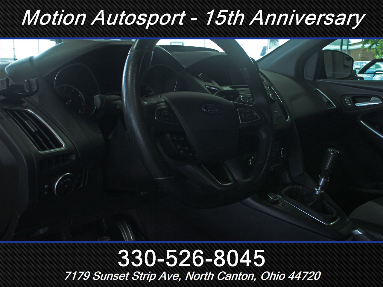 2017 Ford Focus ST   - Photo 15 - North Canton, OH 44720