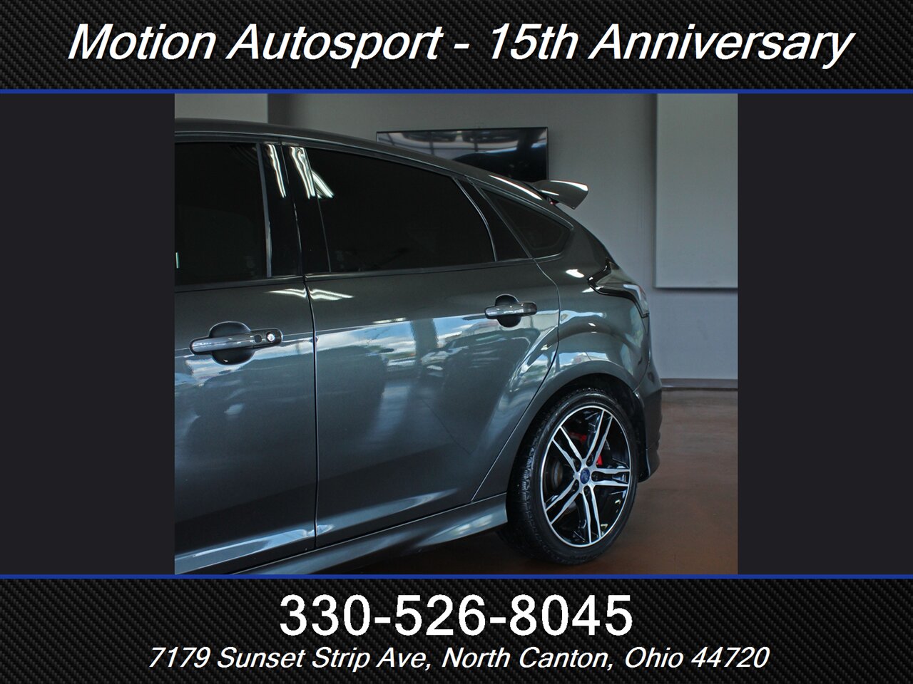 2017 Ford Focus ST   - Photo 44 - North Canton, OH 44720