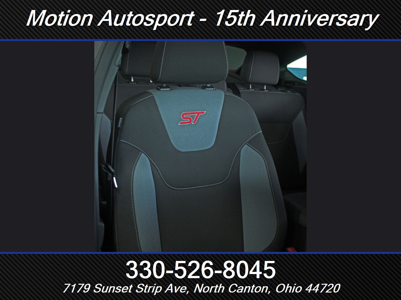 2017 Ford Focus ST   - Photo 34 - North Canton, OH 44720