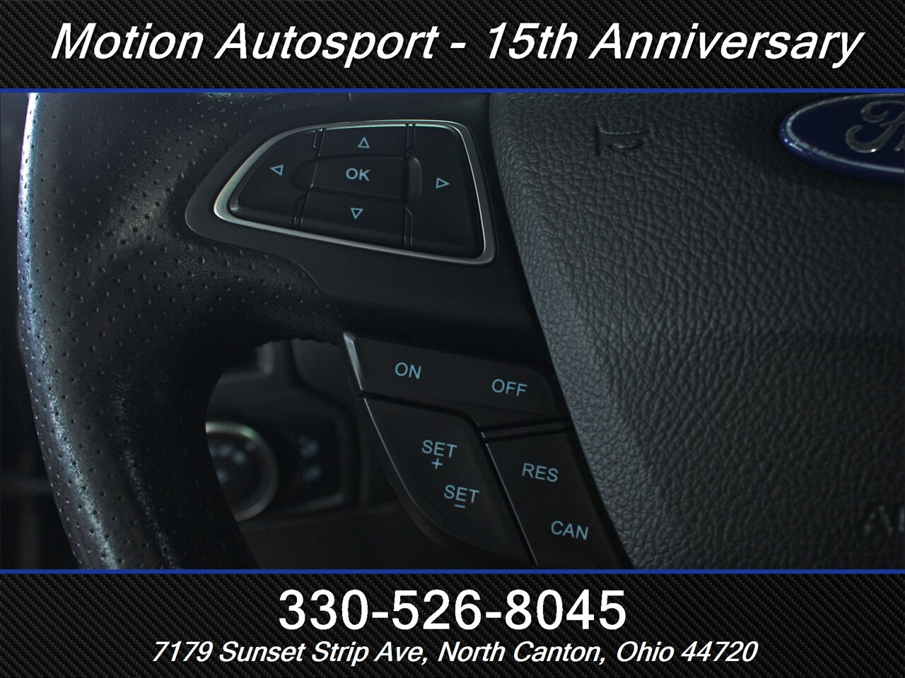 2017 Ford Focus ST   - Photo 18 - North Canton, OH 44720