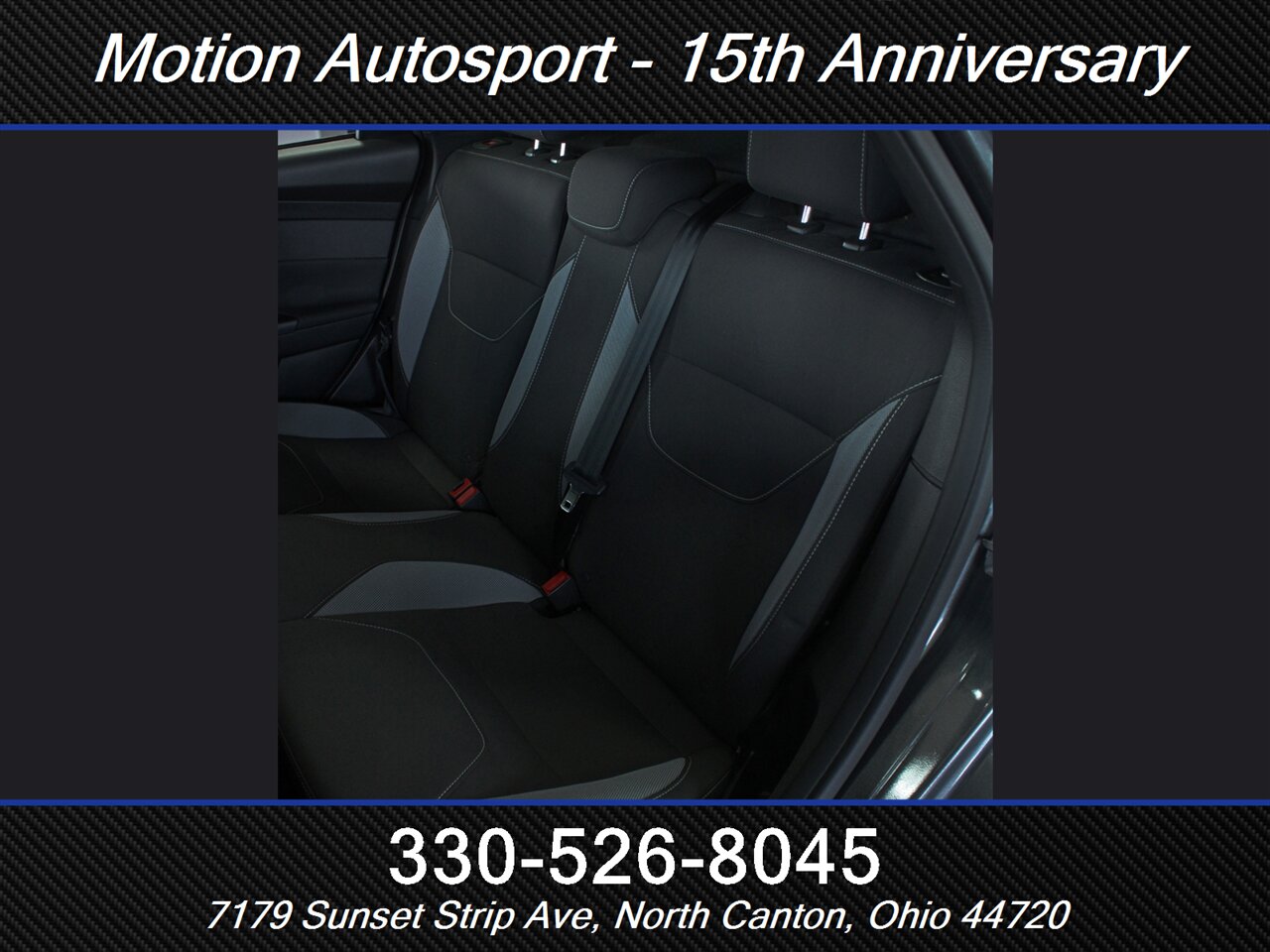 2017 Ford Focus ST   - Photo 37 - North Canton, OH 44720