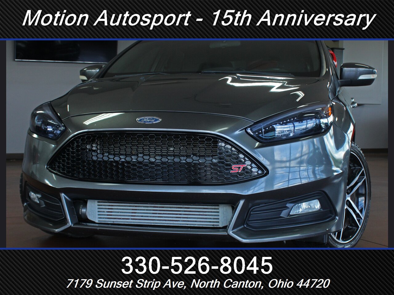 2017 Ford Focus ST   - Photo 54 - North Canton, OH 44720