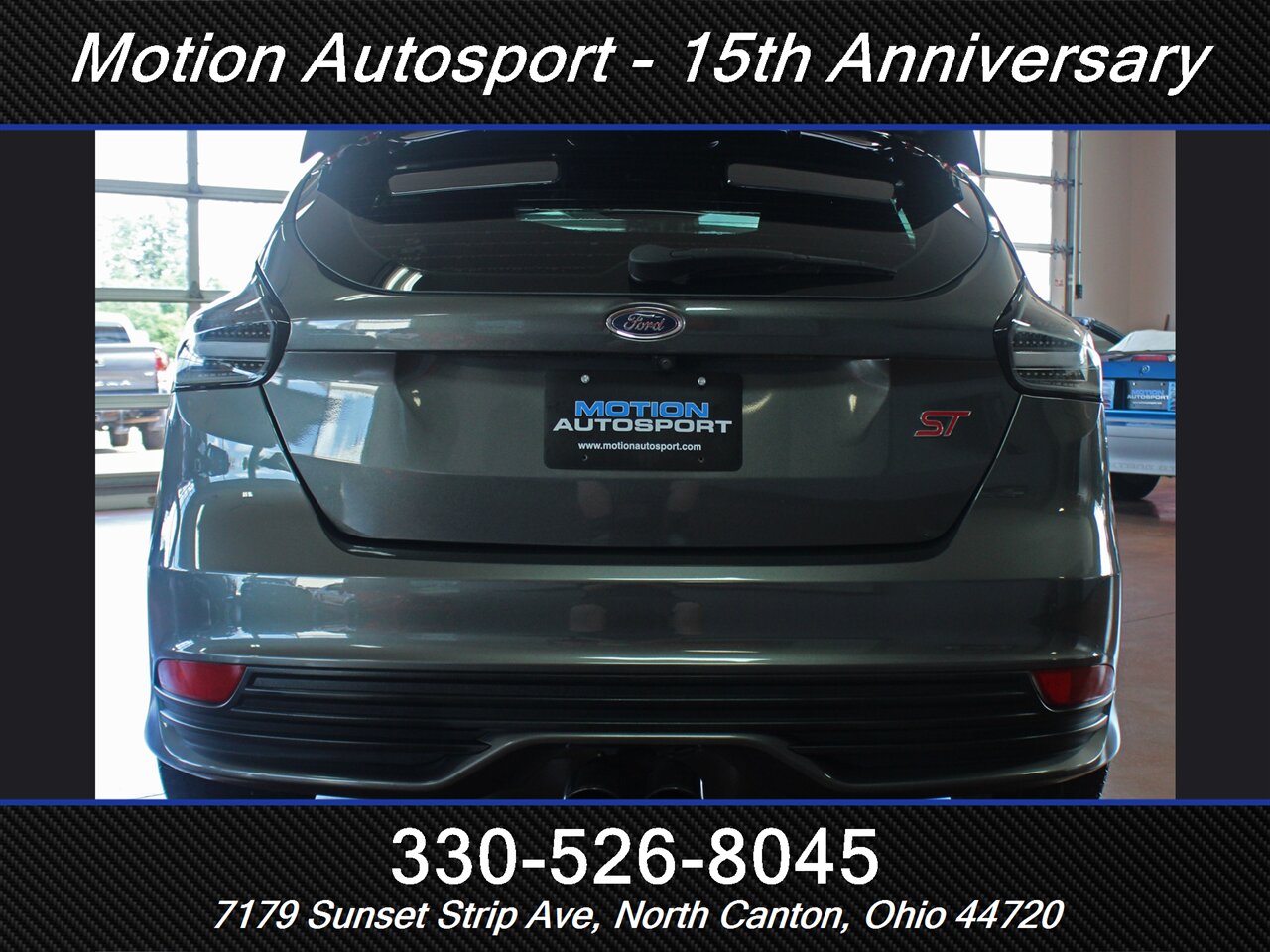 2017 Ford Focus ST   - Photo 9 - North Canton, OH 44720