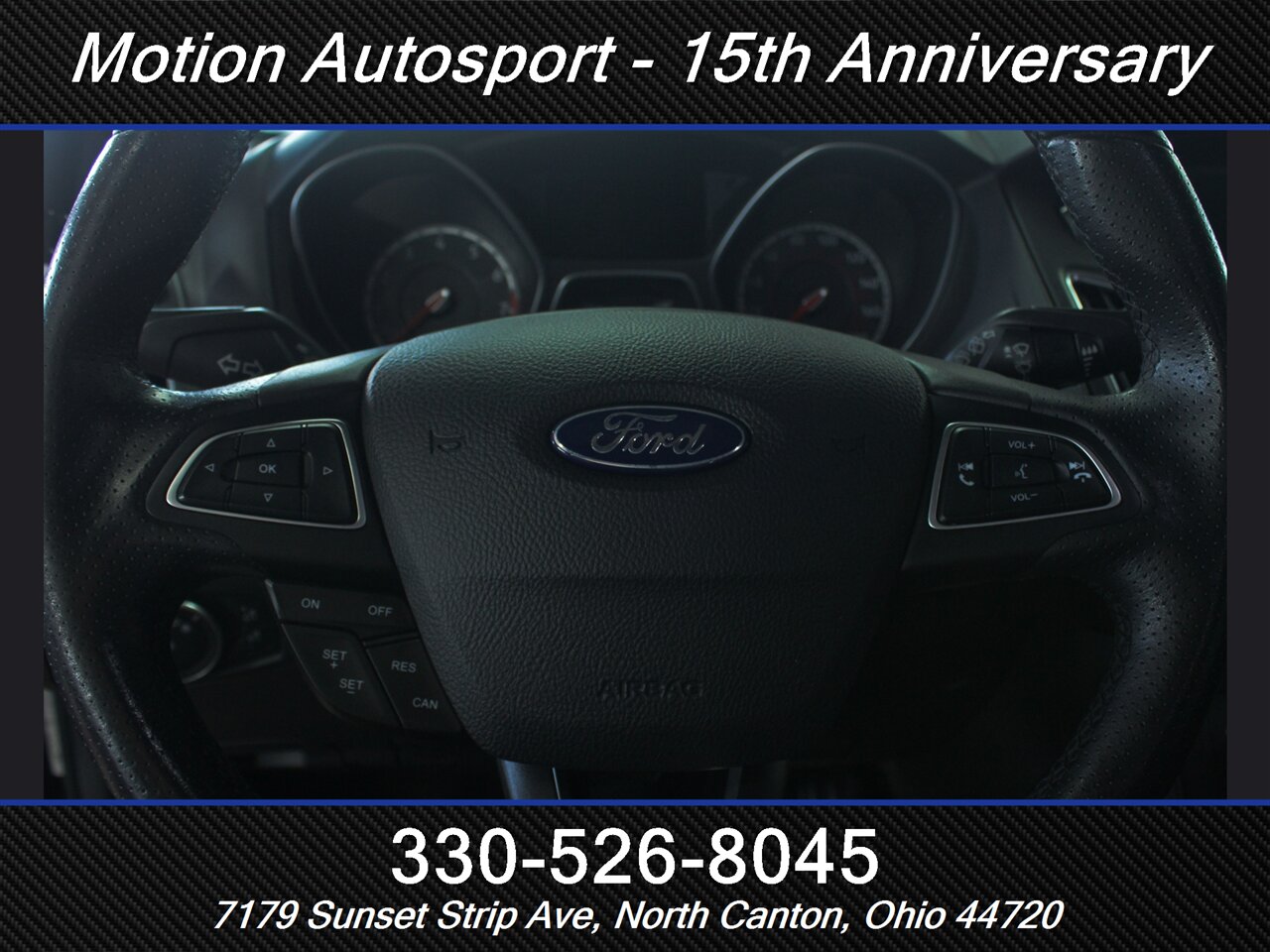 2017 Ford Focus ST   - Photo 17 - North Canton, OH 44720