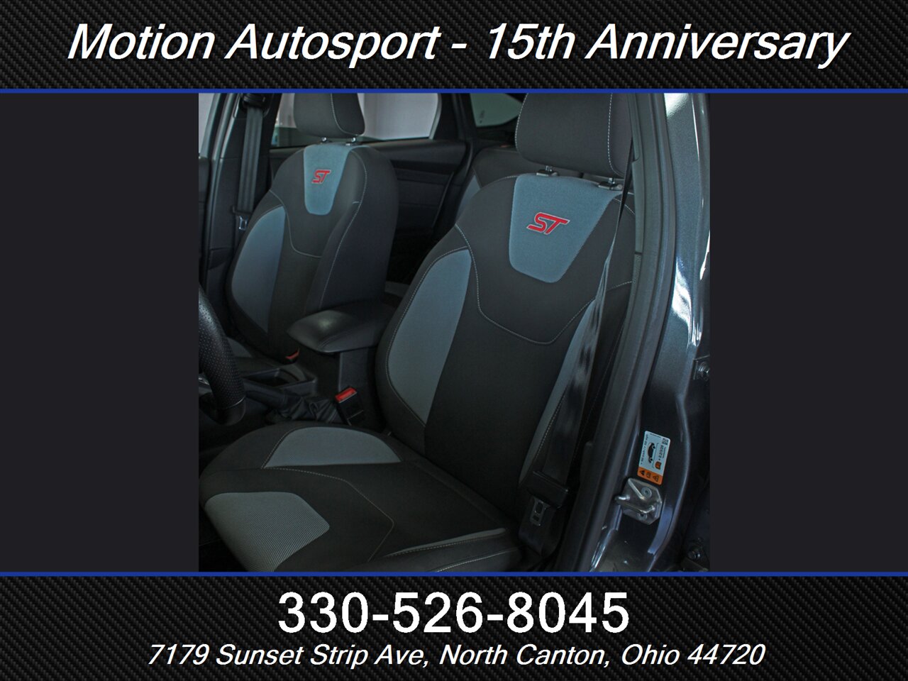 2017 Ford Focus ST   - Photo 28 - North Canton, OH 44720