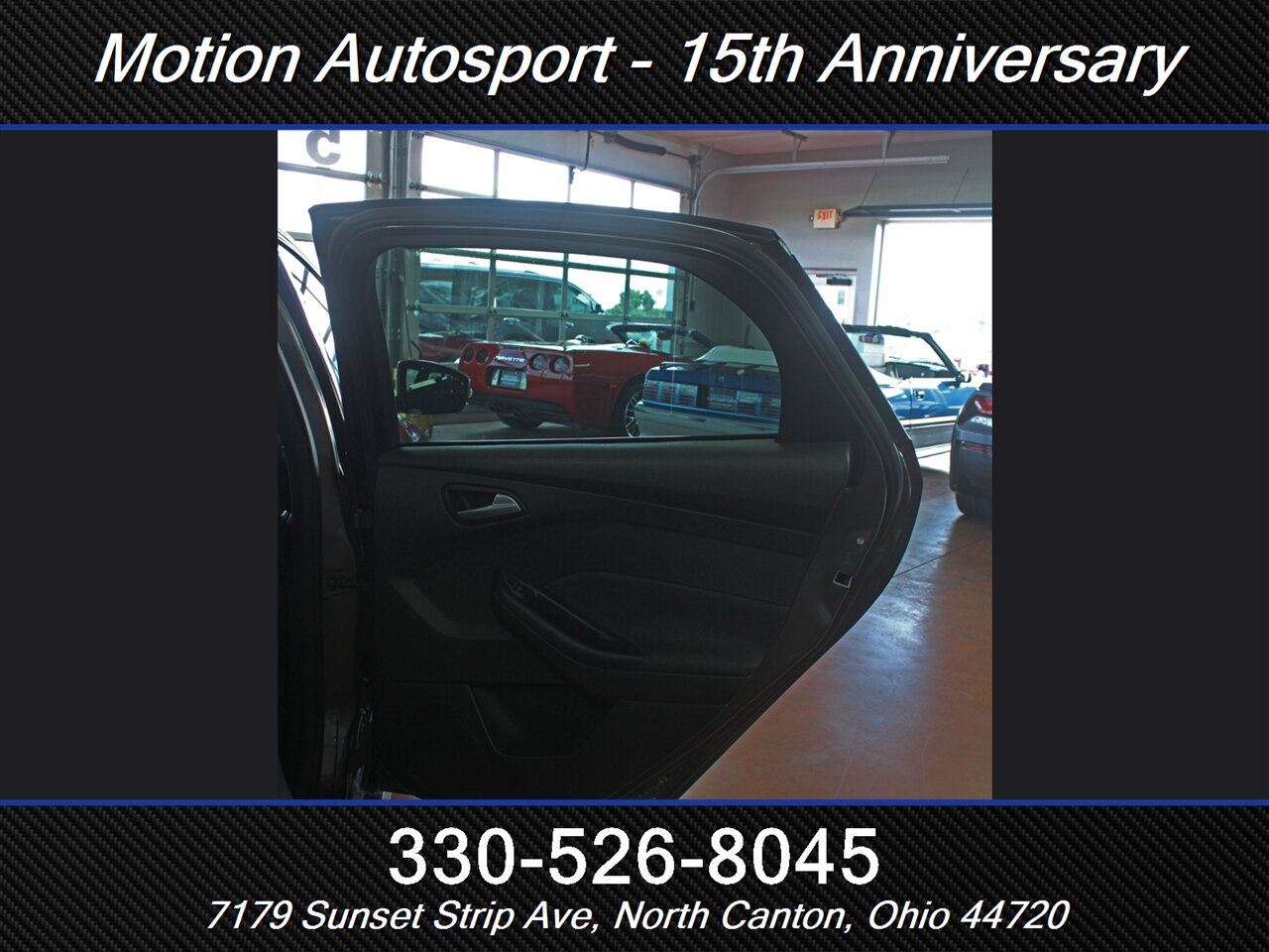 2017 Ford Focus ST   - Photo 38 - North Canton, OH 44720