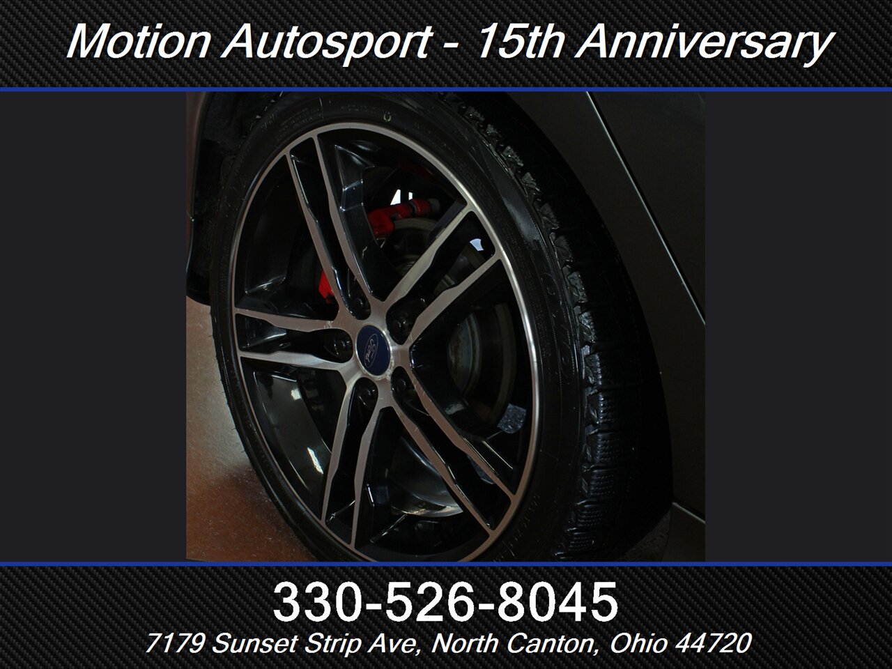 2017 Ford Focus ST   - Photo 50 - North Canton, OH 44720