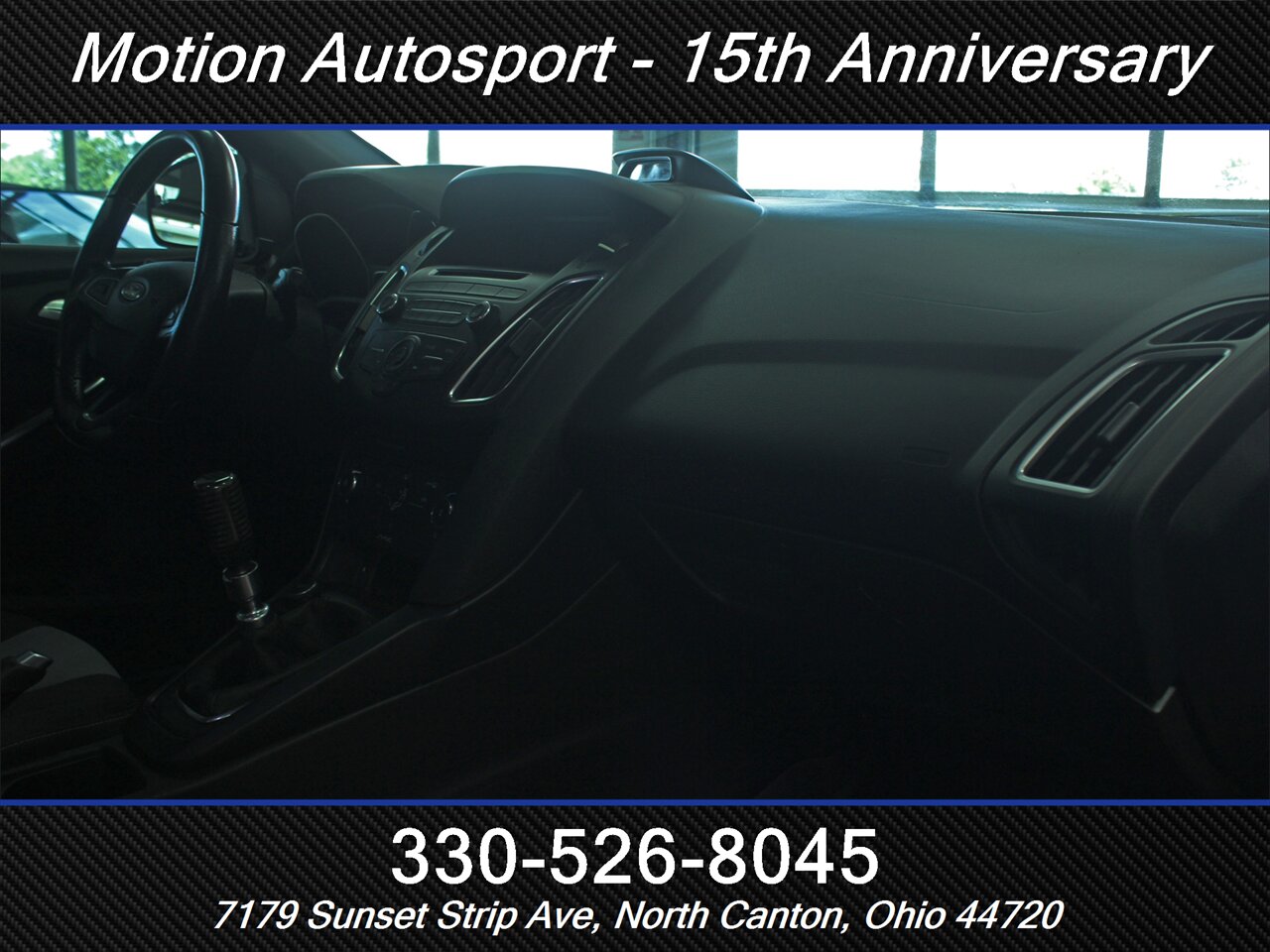 2017 Ford Focus ST   - Photo 32 - North Canton, OH 44720