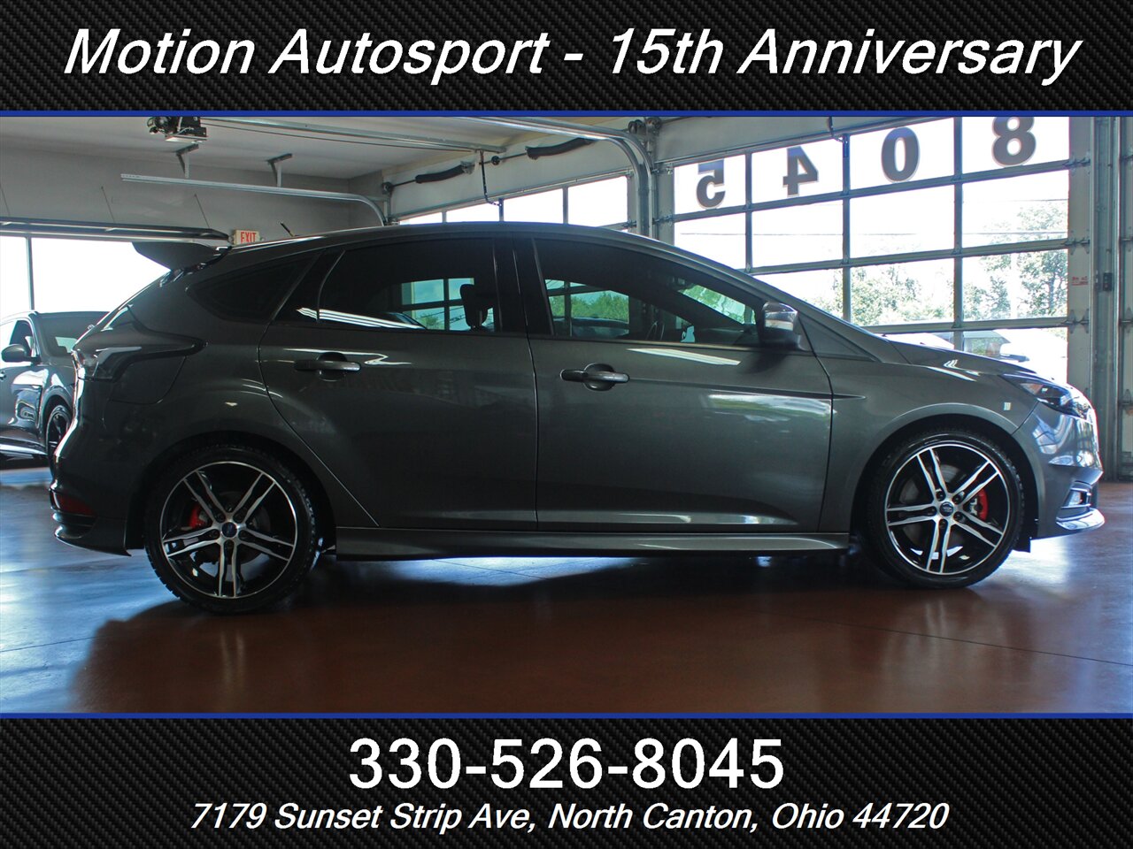 2017 Ford Focus ST   - Photo 12 - North Canton, OH 44720