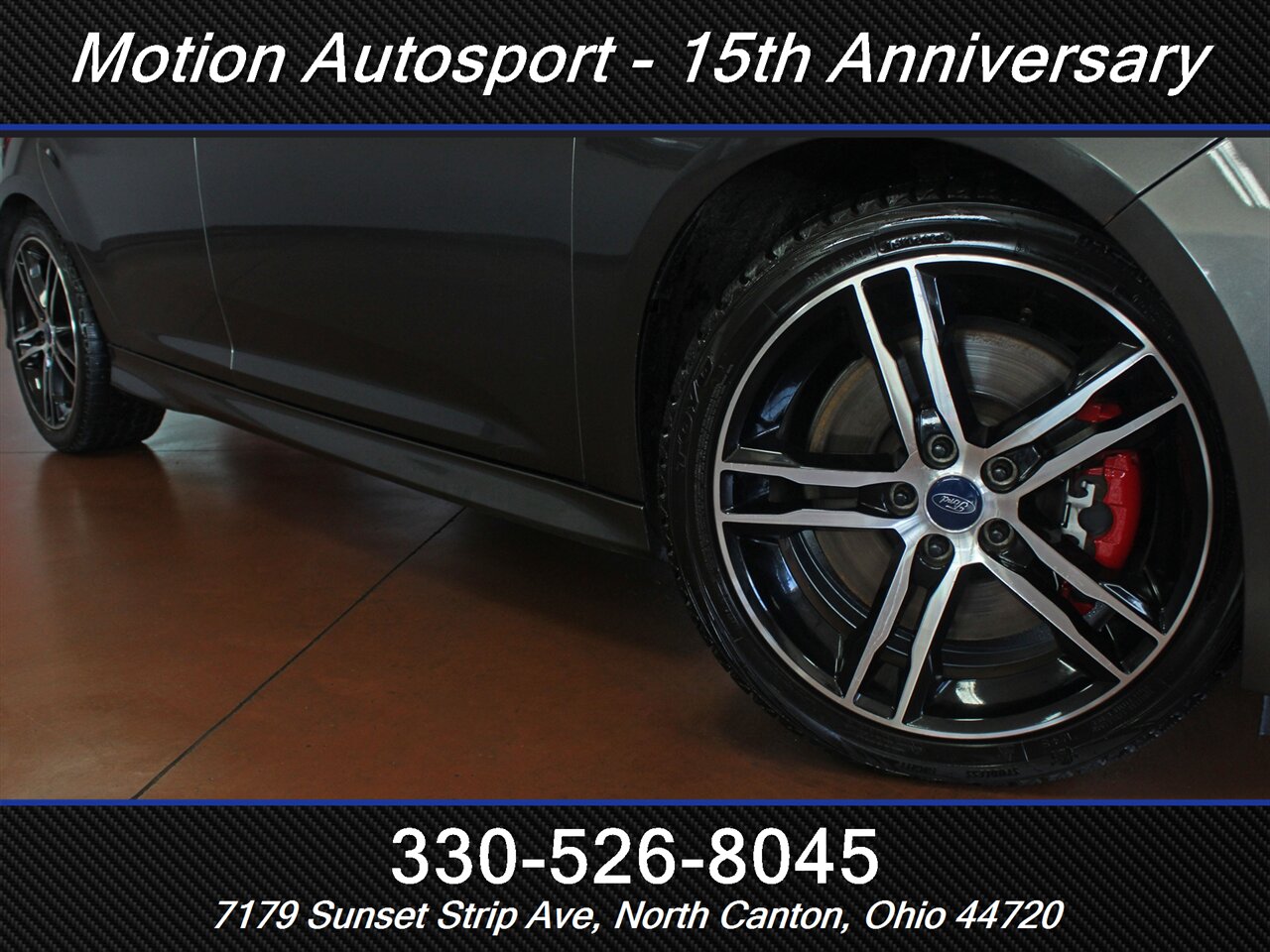 2017 Ford Focus ST   - Photo 46 - North Canton, OH 44720