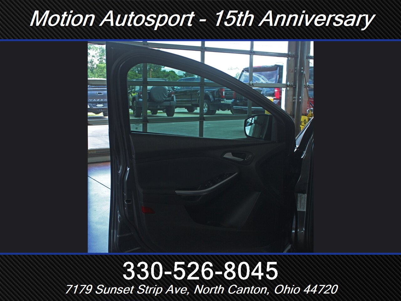 2017 Ford Focus ST   - Photo 14 - North Canton, OH 44720