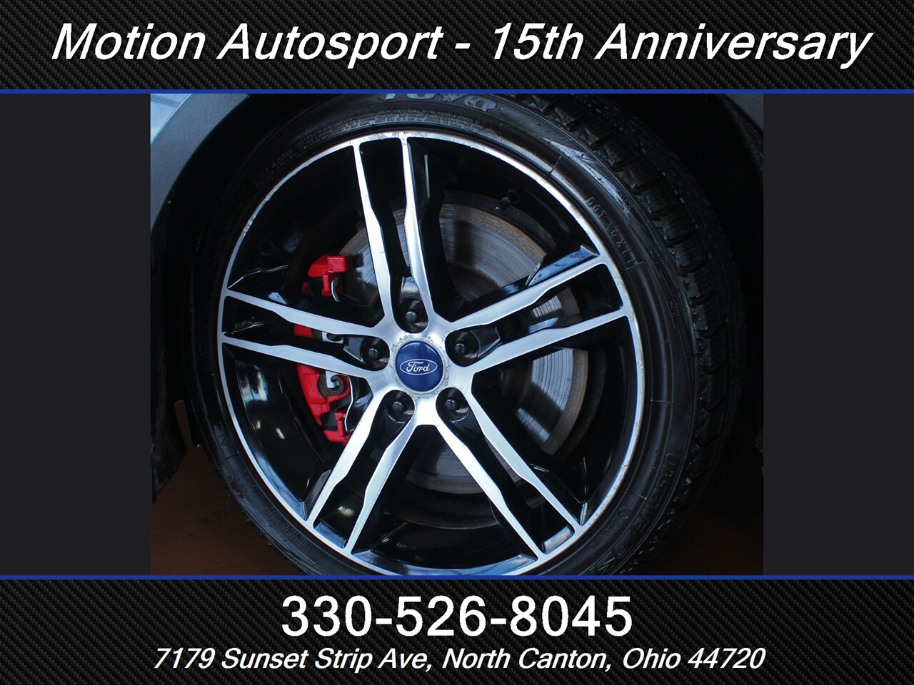 2017 Ford Focus ST   - Photo 42 - North Canton, OH 44720