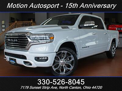 2022 RAM 1500 Limited Longhorn  Moon Roof Navigation 4X4 Truck