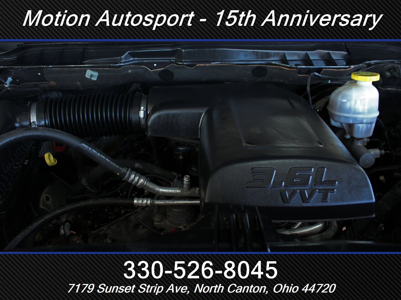 2018 RAM 1500 Express Black Top Edition 4X4 - Photo 13 - North Canton, OH 44720