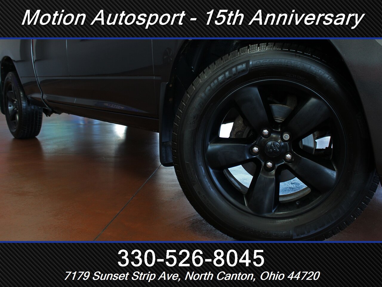 2018 RAM 1500 Express Black Top Edition 4X4 - Photo 47 - North Canton, OH 44720