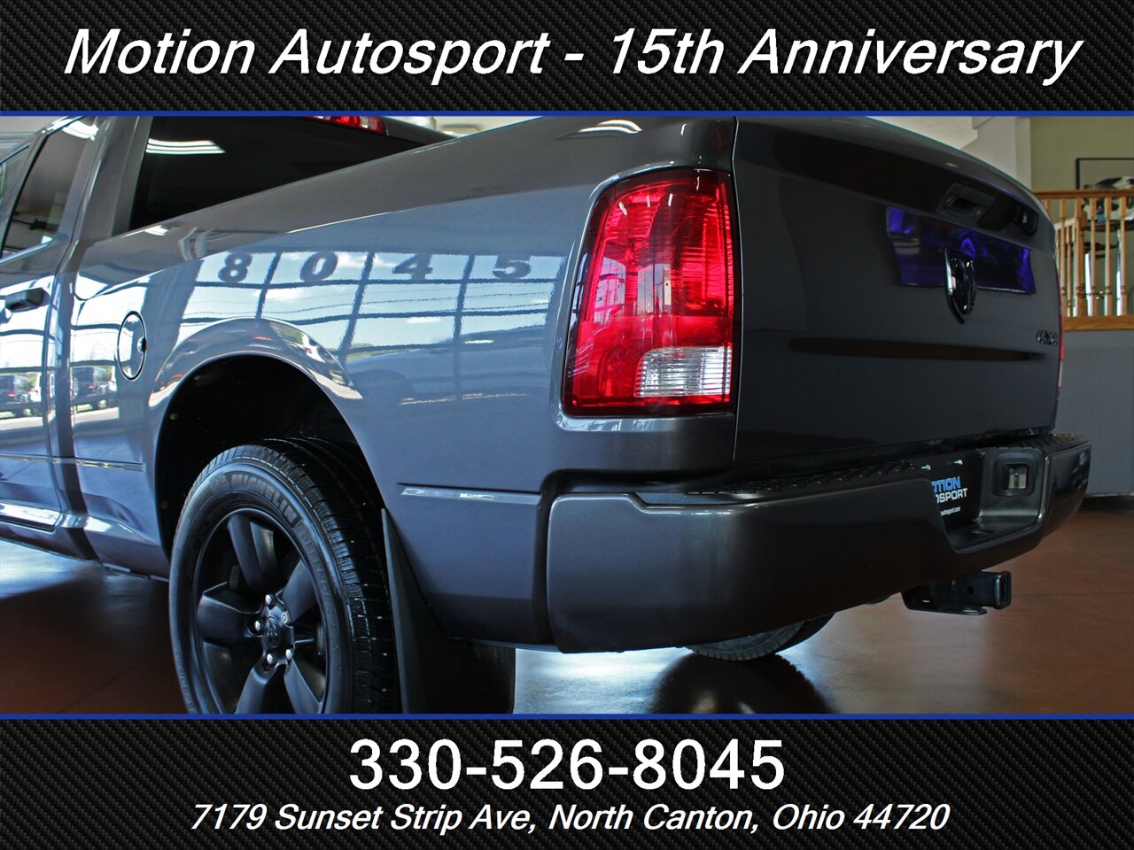 2018 RAM 1500 Express Black Top Edition 4X4 - Photo 8 - North Canton, OH 44720