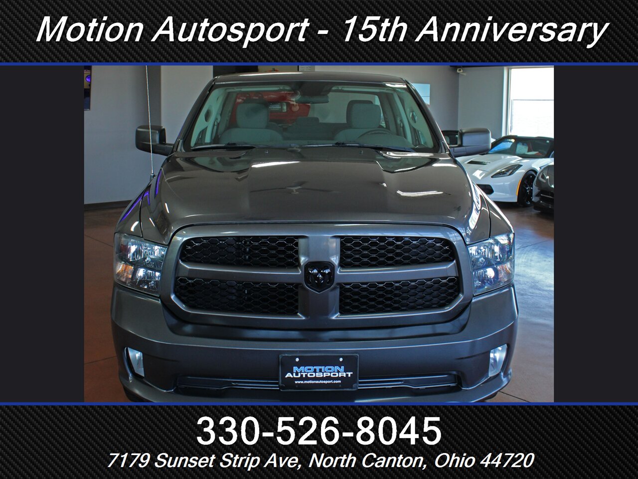 2018 RAM 1500 Express Black Top Edition 4X4 - Photo 4 - North Canton, OH 44720
