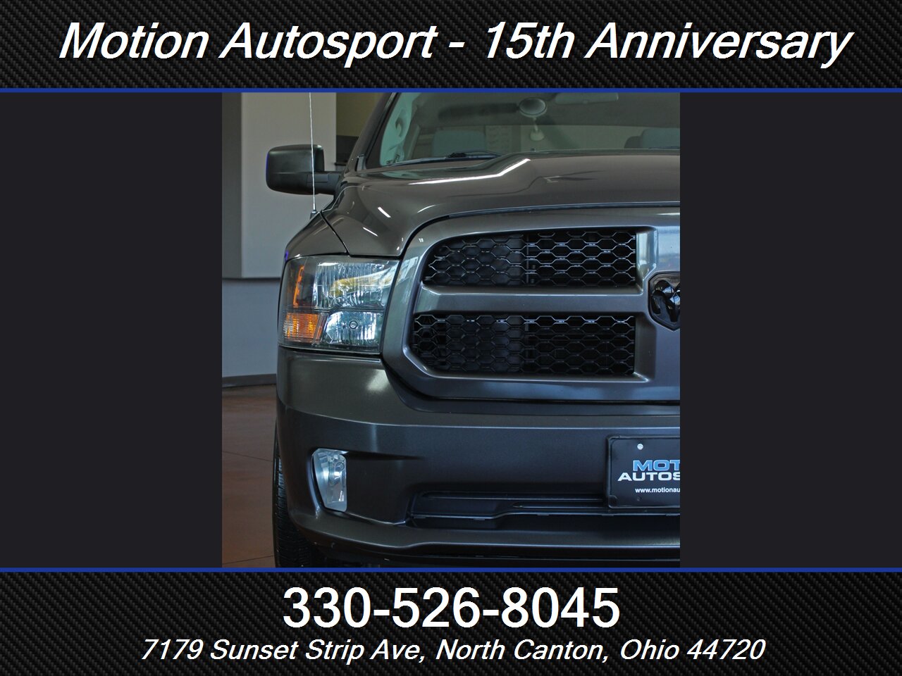 2018 RAM 1500 Express Black Top Edition 4X4 - Photo 5 - North Canton, OH 44720