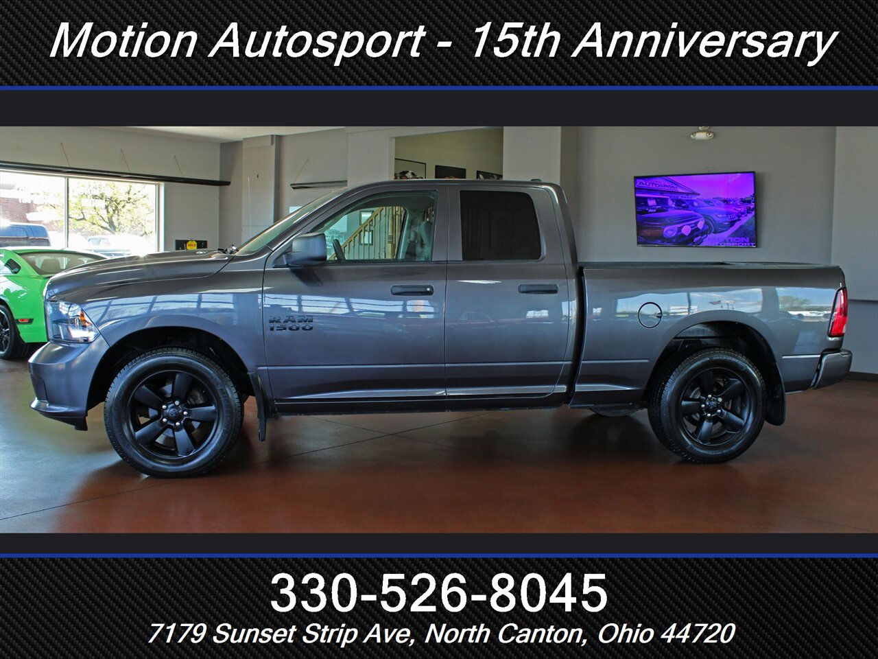 2018 RAM 1500 Express Black Top Edition 4X4 - Photo 7 - North Canton, OH 44720