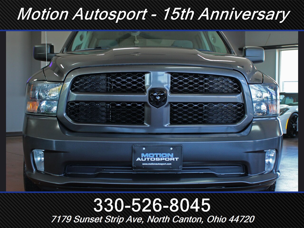 2018 RAM 1500 Express Black Top Edition 4X4 - Photo 3 - North Canton, OH 44720