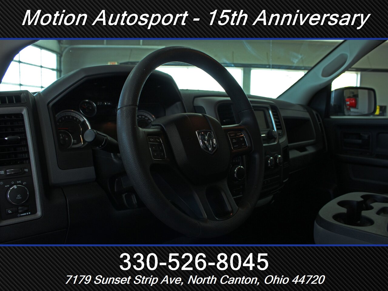 2018 RAM 1500 Express Black Top Edition 4X4 - Photo 15 - North Canton, OH 44720