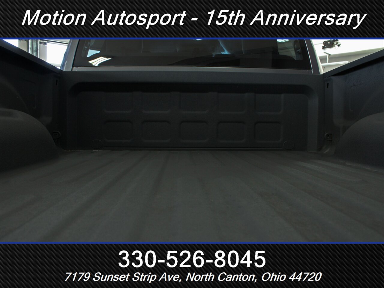 2018 RAM 1500 Express Black Top Edition 4X4 - Photo 10 - North Canton, OH 44720