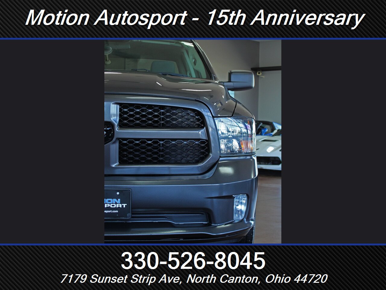 2018 RAM 1500 Express Black Top Edition 4X4 - Photo 6 - North Canton, OH 44720