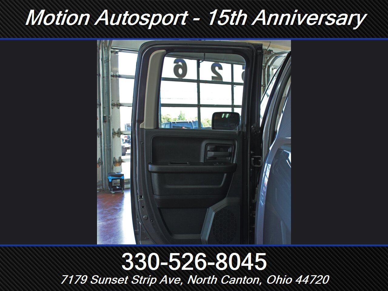 2018 RAM 1500 Express Black Top Edition 4X4 - Photo 37 - North Canton, OH 44720