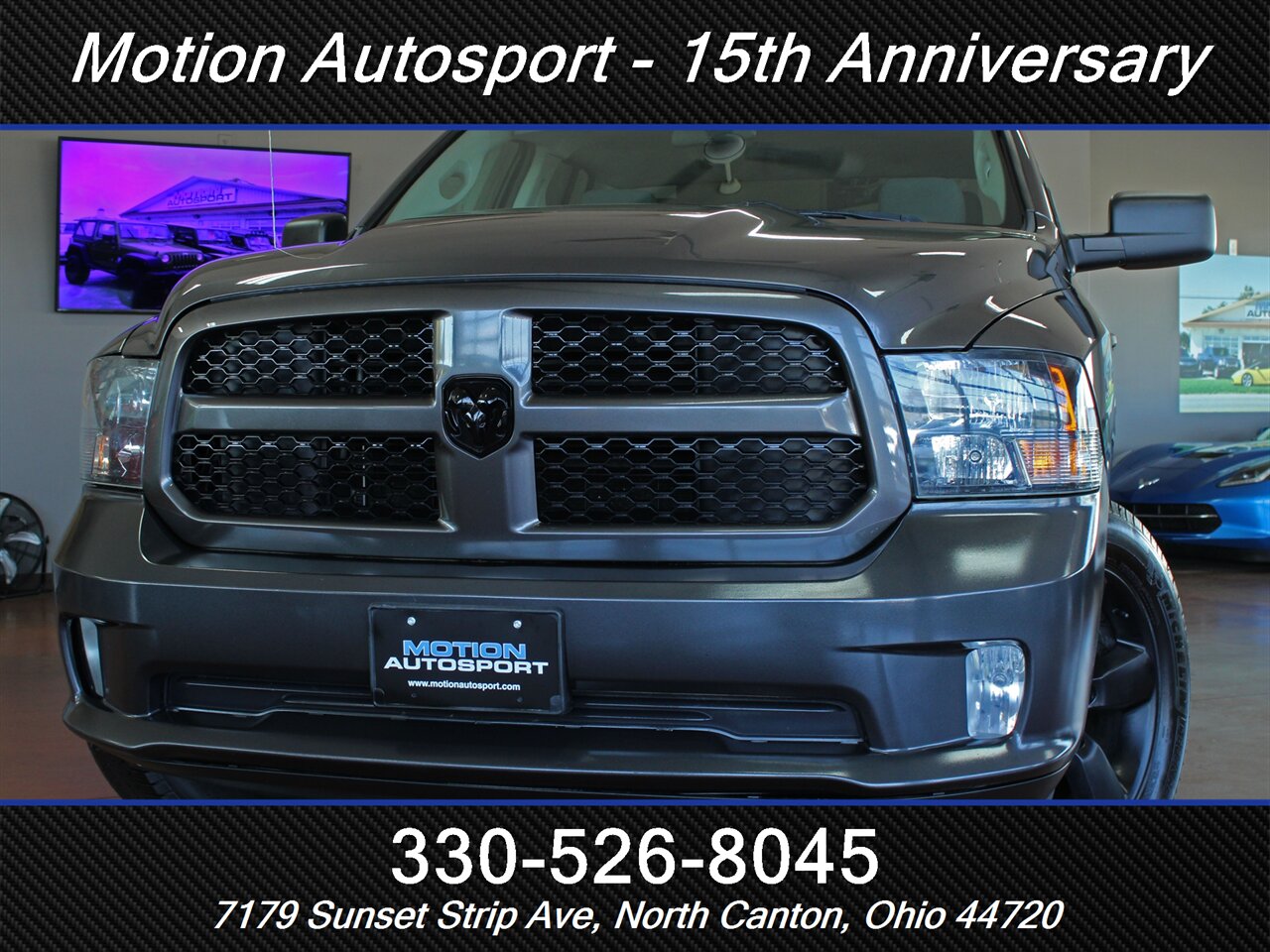 2018 RAM 1500 Express Black Top Edition 4X4 - Photo 55 - North Canton, OH 44720