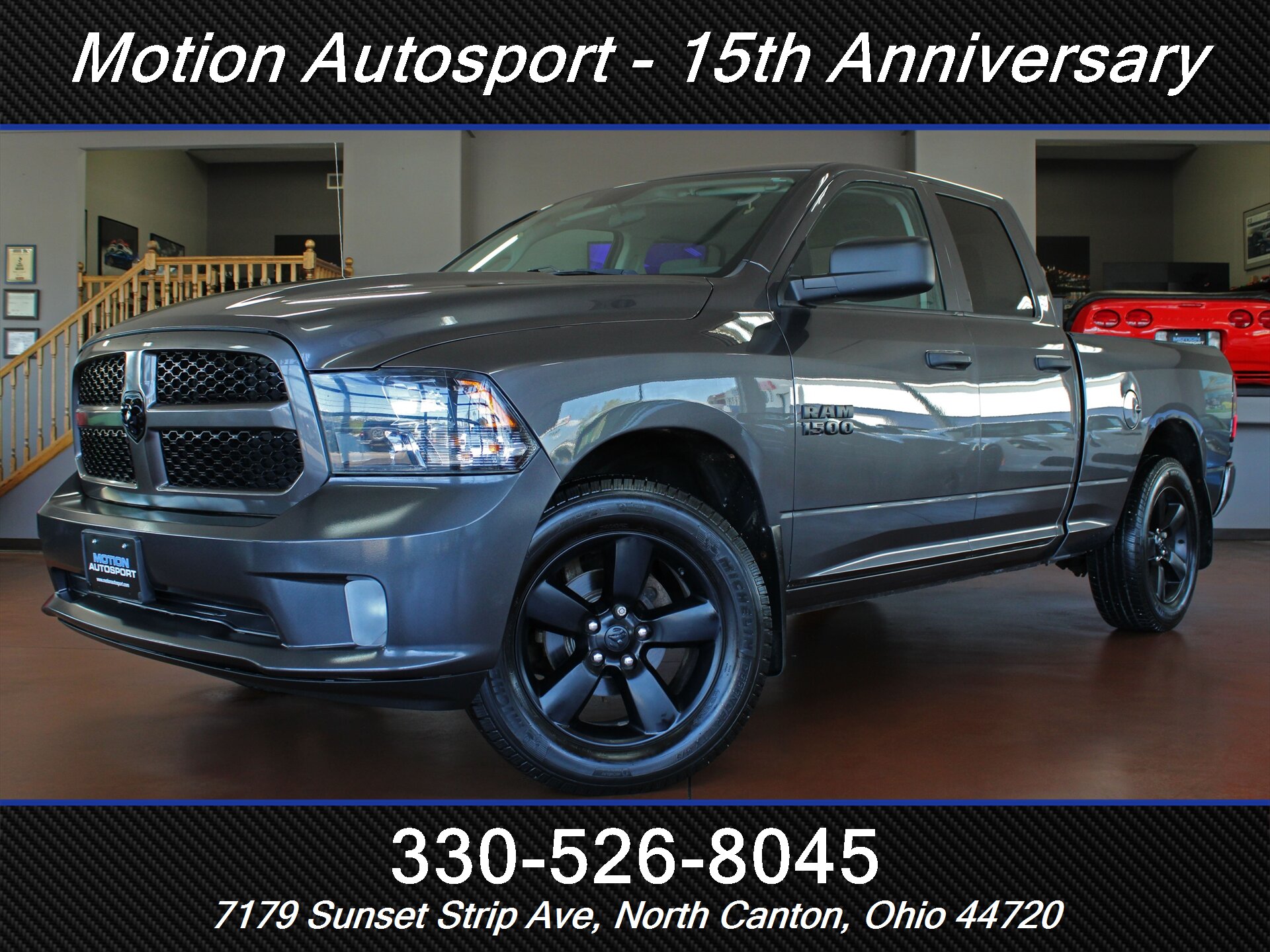 2018 RAM 1500 Express Quad Cab 4x4 6'4" Box's photo