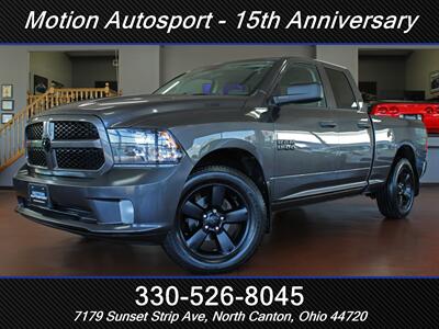 2018 RAM 1500 Express  Black Top Edition 4X4 Truck