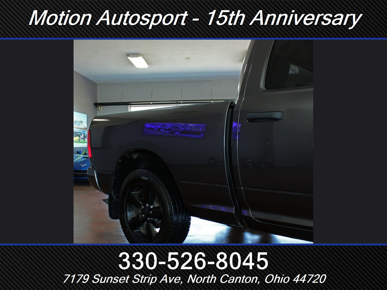 2018 RAM 1500 Express Black Top Edition 4X4 - Photo 50 - North Canton, OH 44720