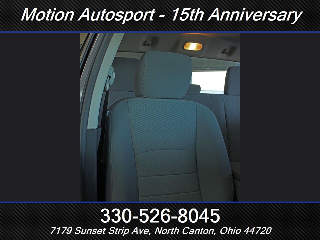 2018 RAM 1500 Express Black Top Edition 4X4 - Photo 35 - North Canton, OH 44720