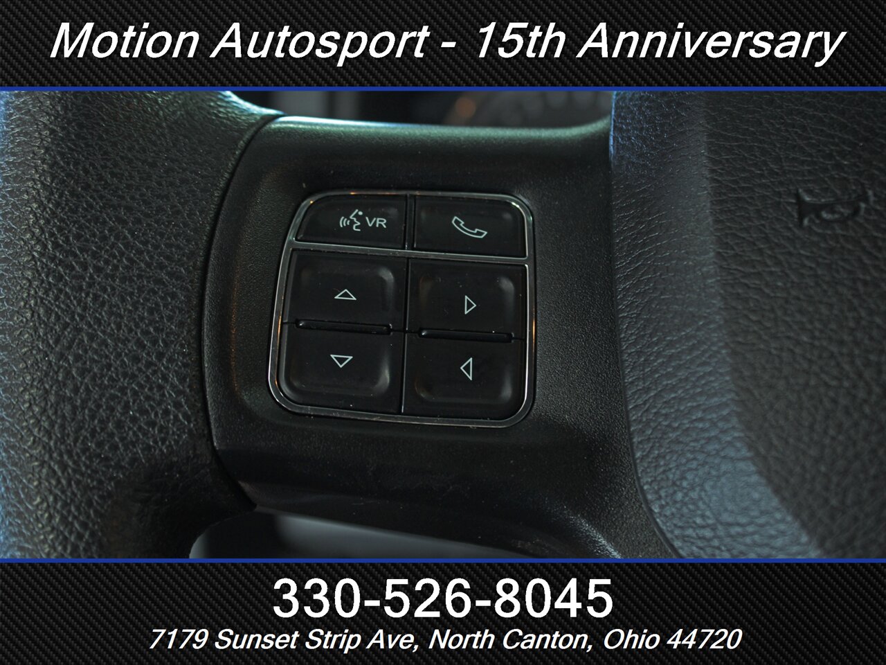2018 RAM 1500 Express Black Top Edition 4X4 - Photo 18 - North Canton, OH 44720
