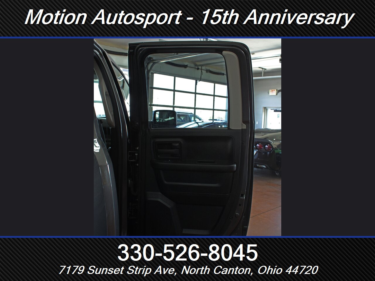2018 RAM 1500 Express Black Top Edition 4X4 - Photo 39 - North Canton, OH 44720