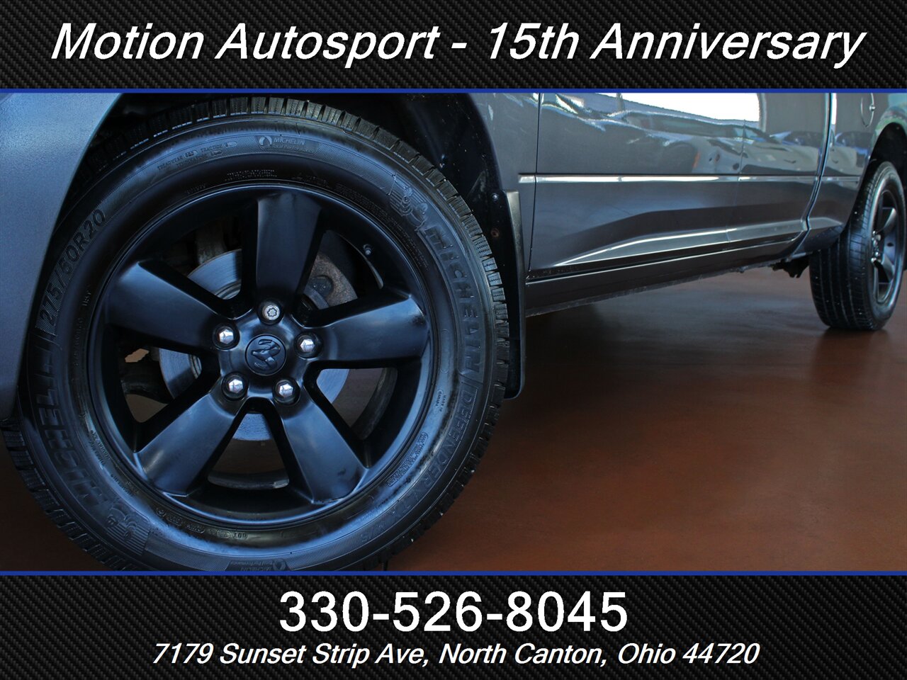 2018 RAM 1500 Express Black Top Edition 4X4 - Photo 42 - North Canton, OH 44720