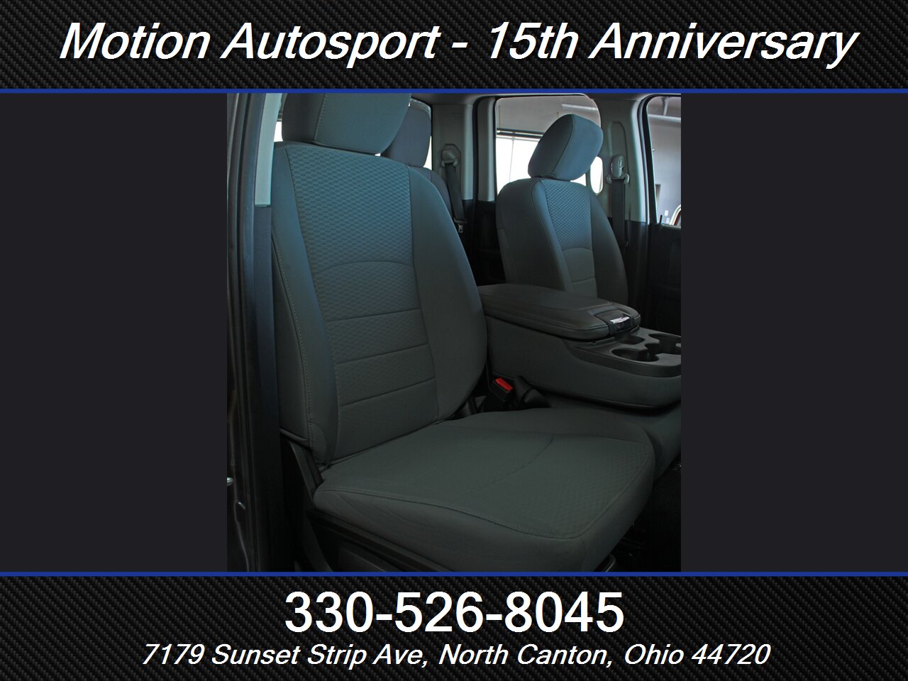 2018 RAM 1500 Express Black Top Edition 4X4 - Photo 34 - North Canton, OH 44720
