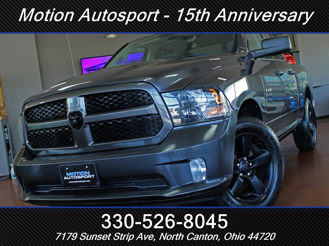 2018 RAM 1500 Express Black Top Edition 4X4 - Photo 52 - North Canton, OH 44720