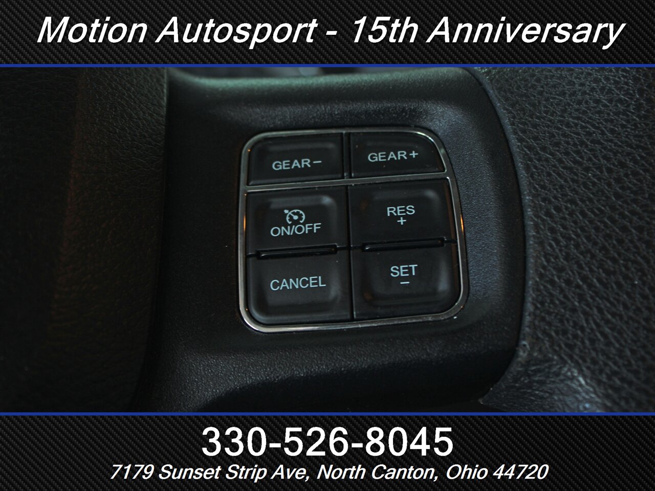 2018 RAM 1500 Express Black Top Edition 4X4 - Photo 19 - North Canton, OH 44720
